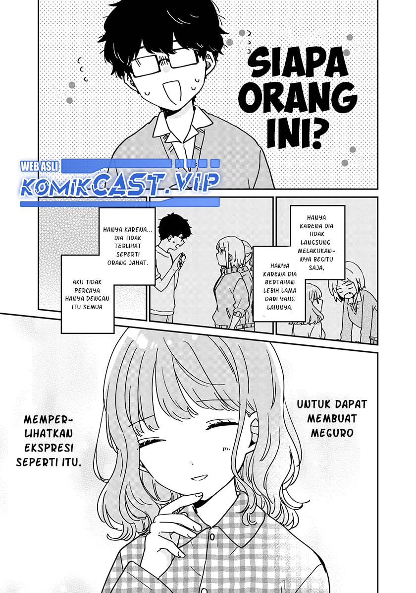 It’s Not Meguro-san’s First Time Chapter 65.5 Gambar 10